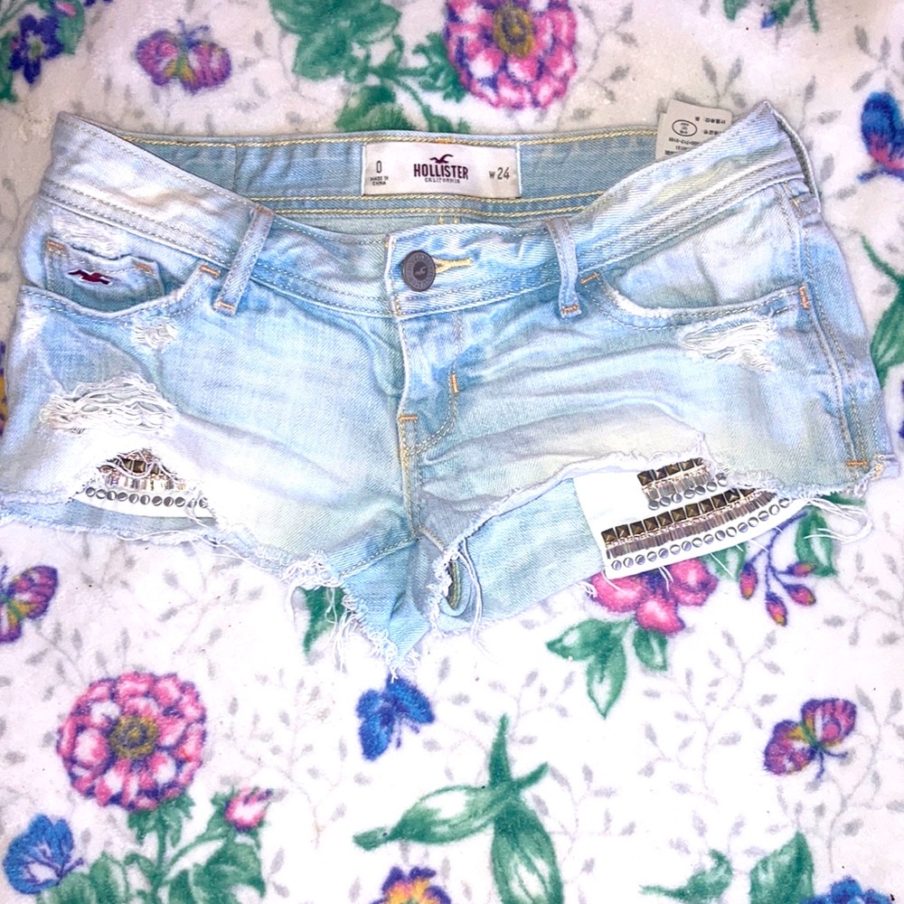Hollister Jean shorts
